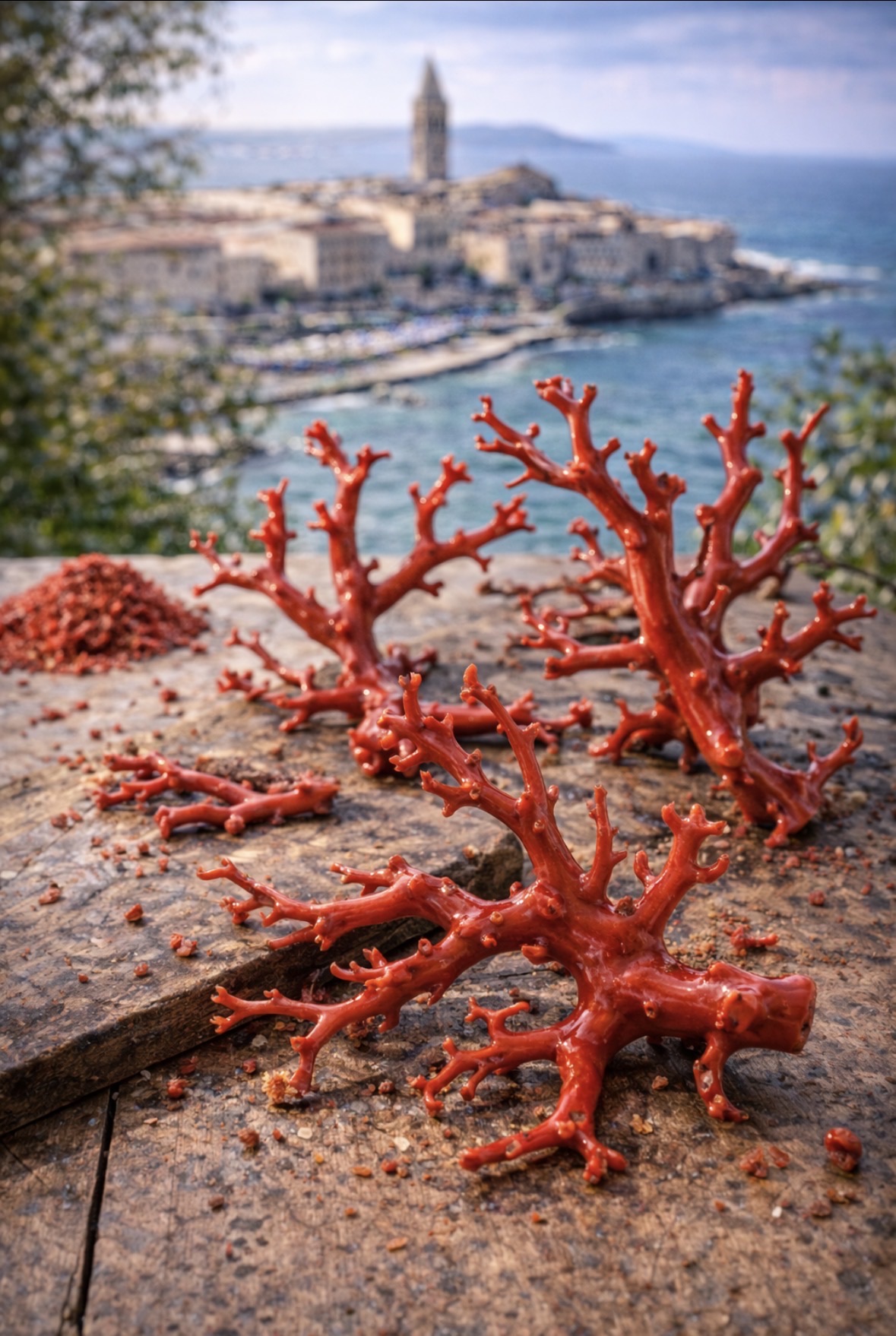Corallo rosso di Alghero