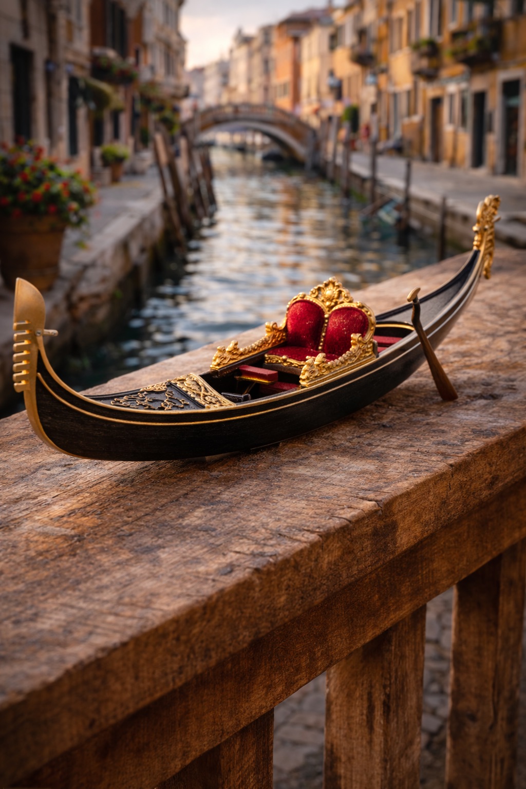 Gondola Veneziana in miniatura