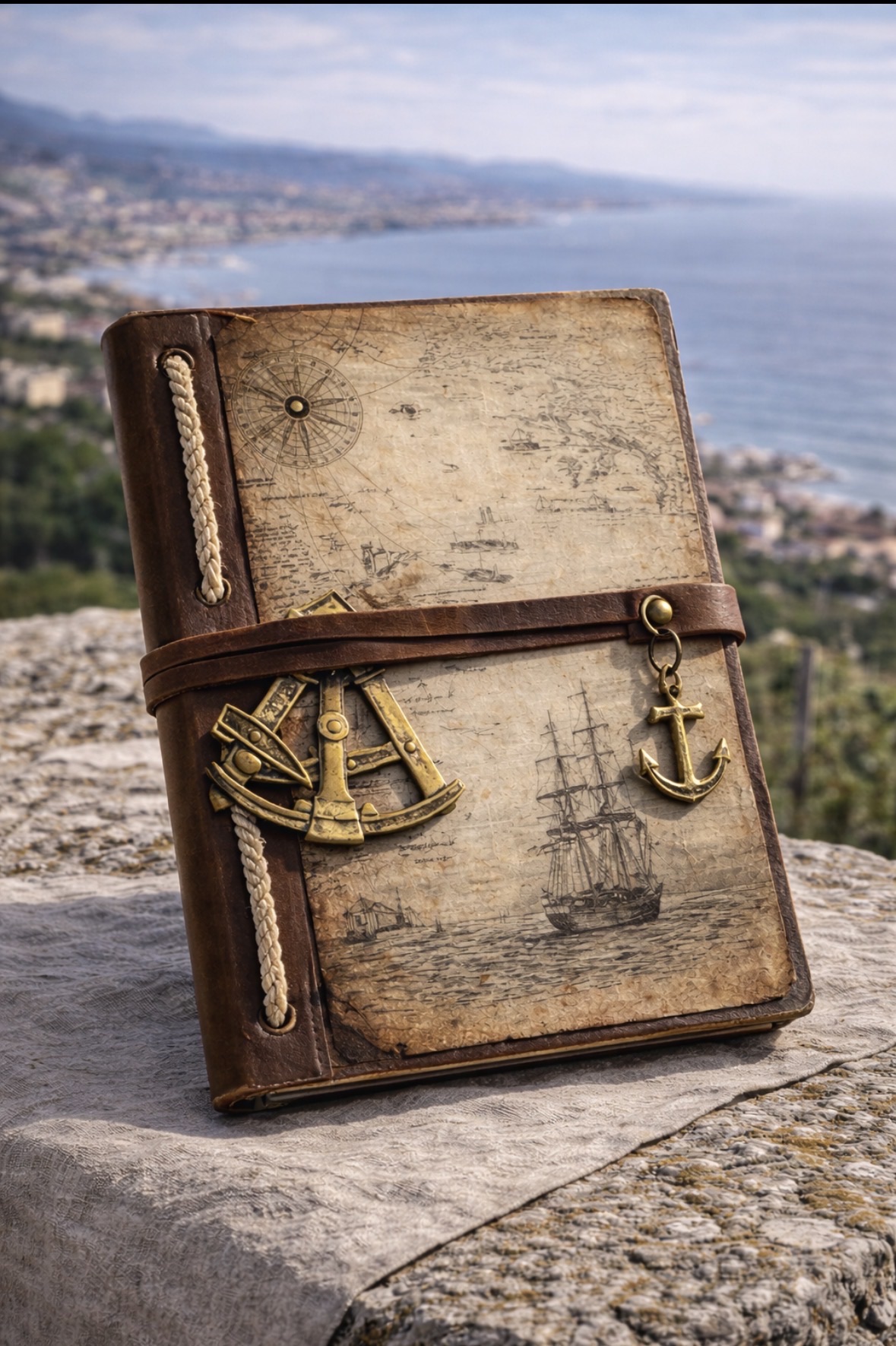 Quaderno o taccuino rilegato (tradizione commerciale e portuale)