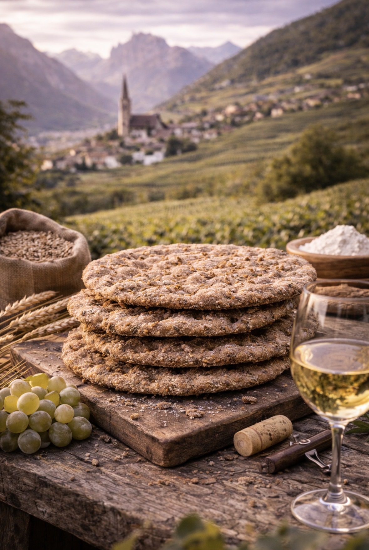 Pane di segale altoatesino / Schüttelbrot