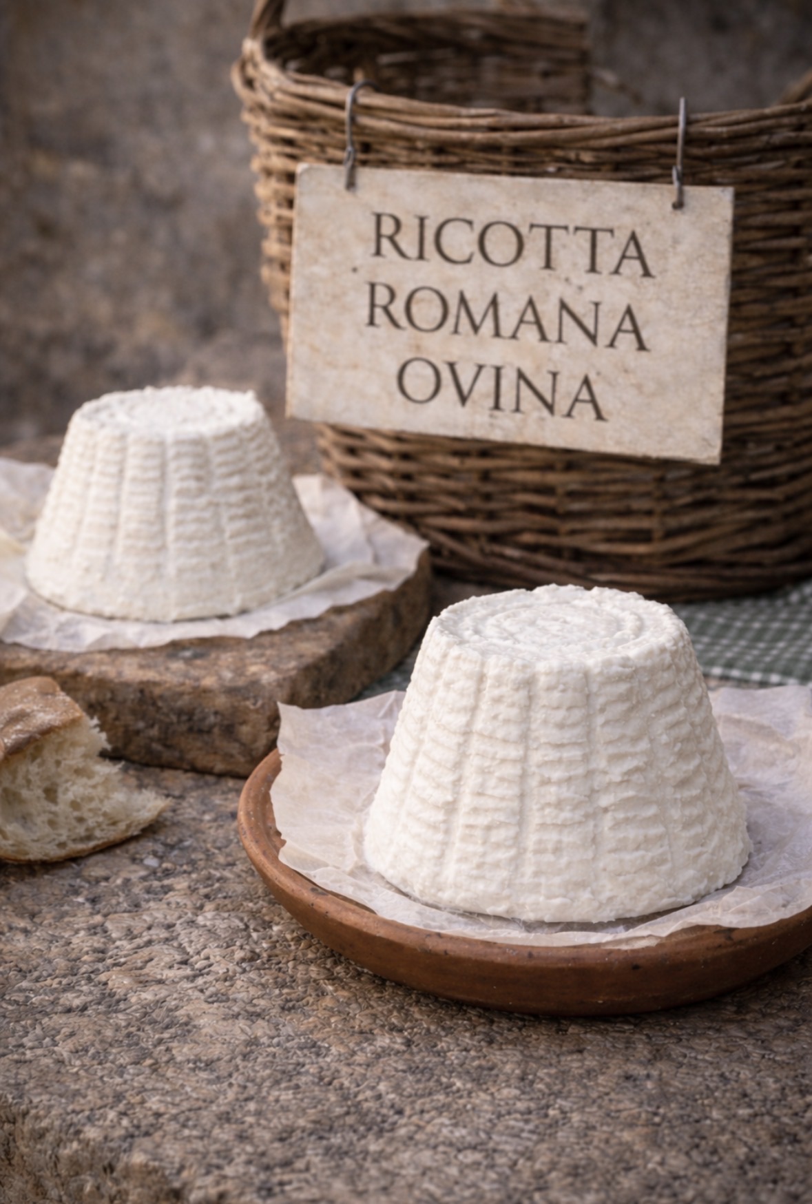 Ricotta romana (sheep’s milk)