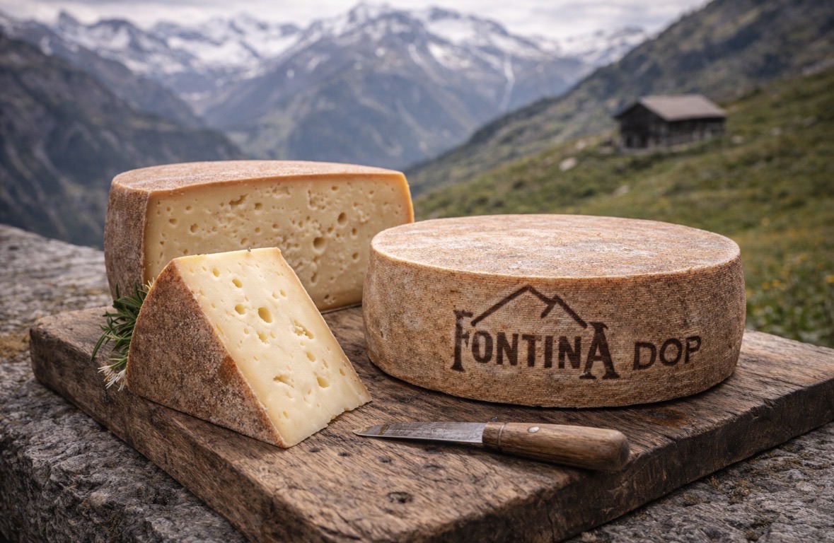 Fontina d’alpeggio valdostana