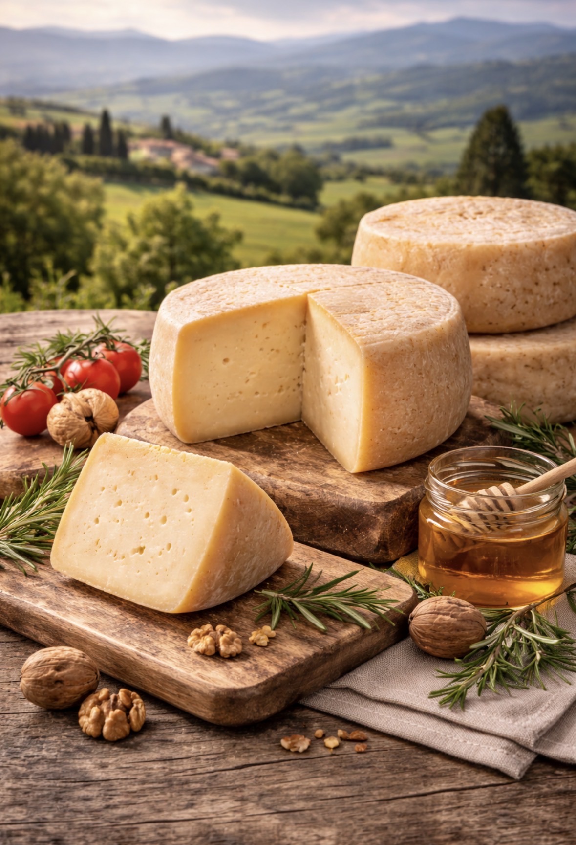 Caciotte vaccino del Mugello