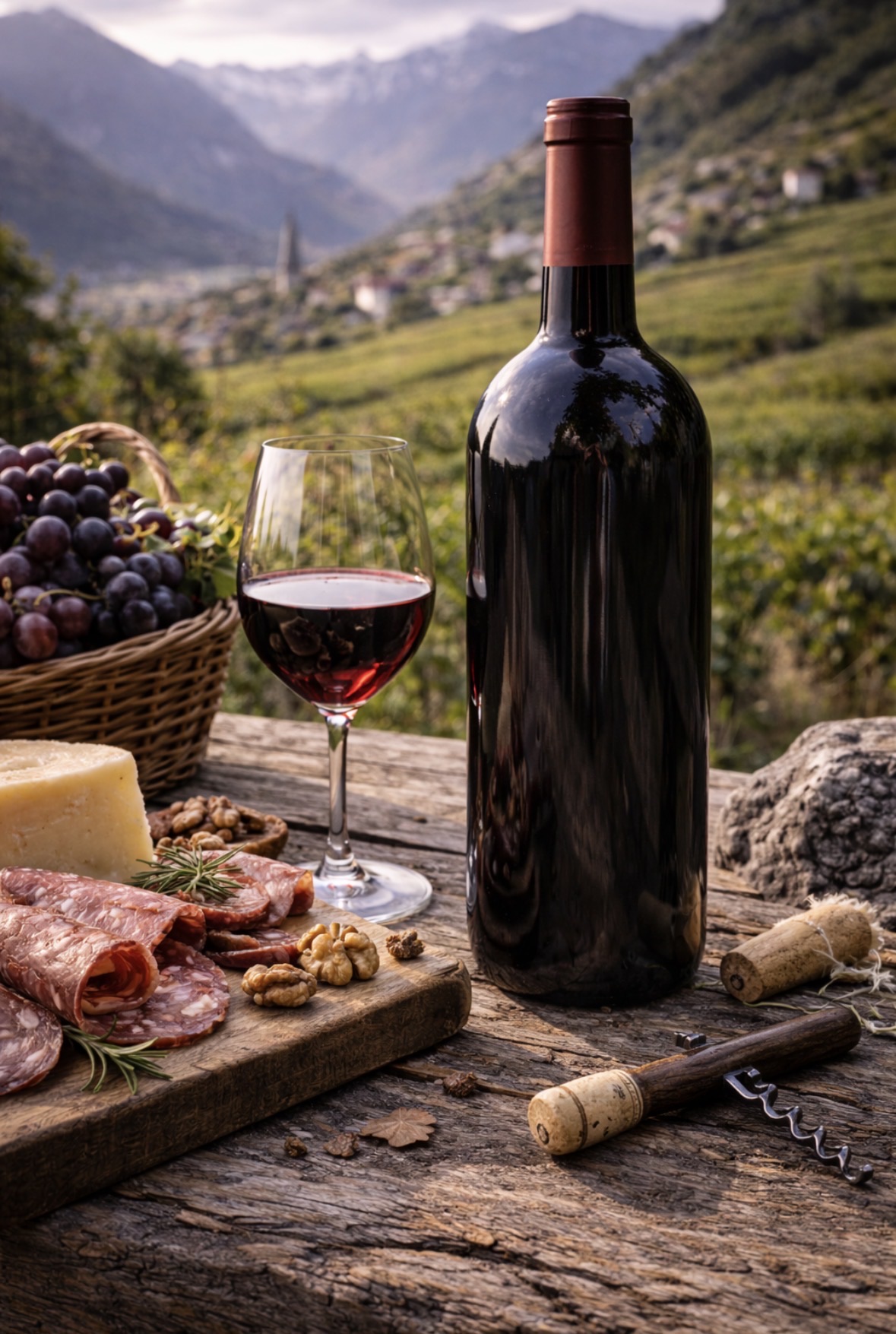 Vino Lagrein di Bolzano