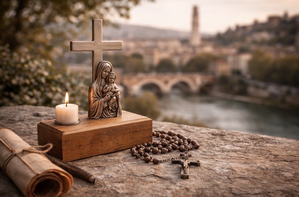 Veronese devotional object