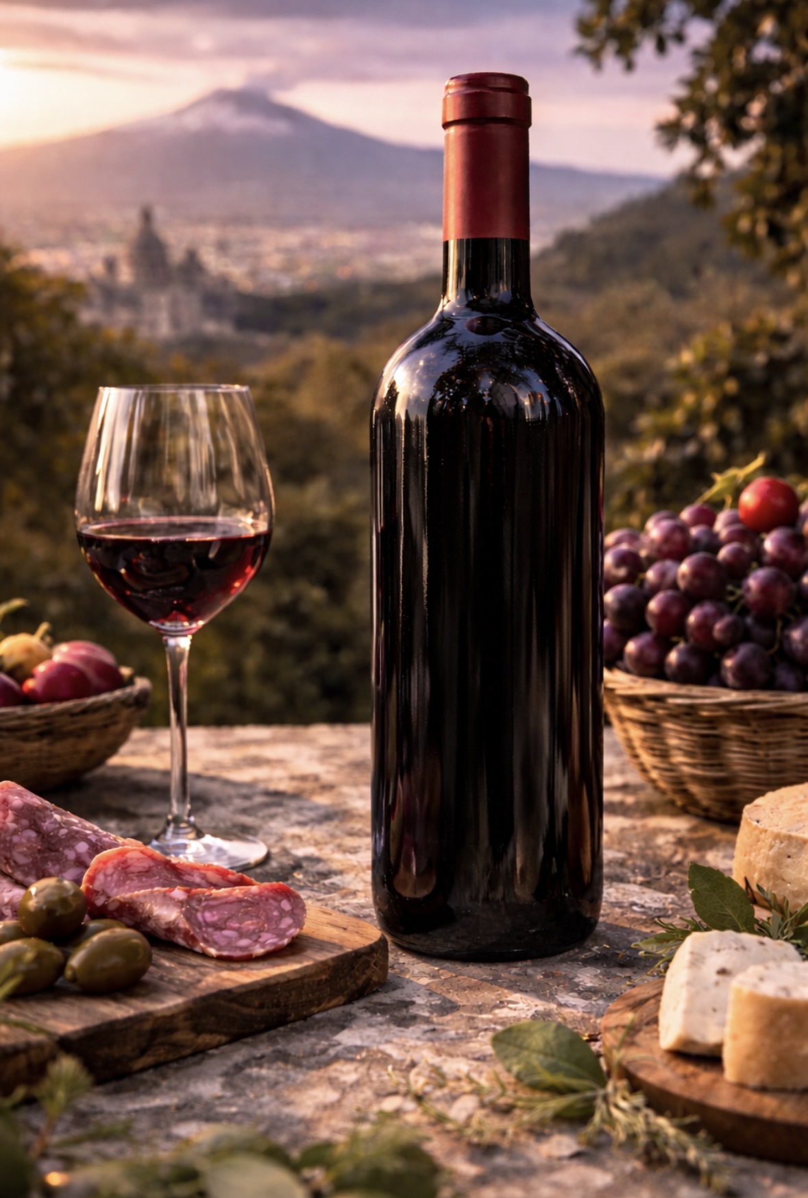 Etna Wine (Catania slope)