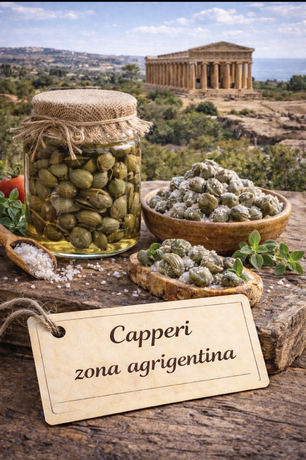 Capperi della zona agrigentina