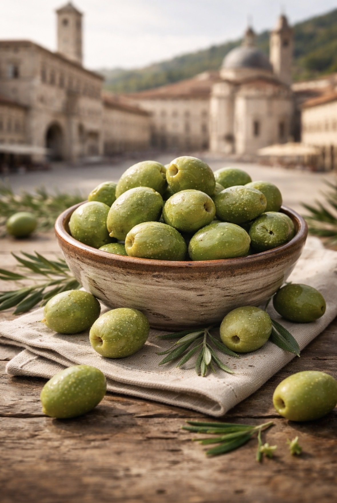 Oliva tenera ascolana del Piceno