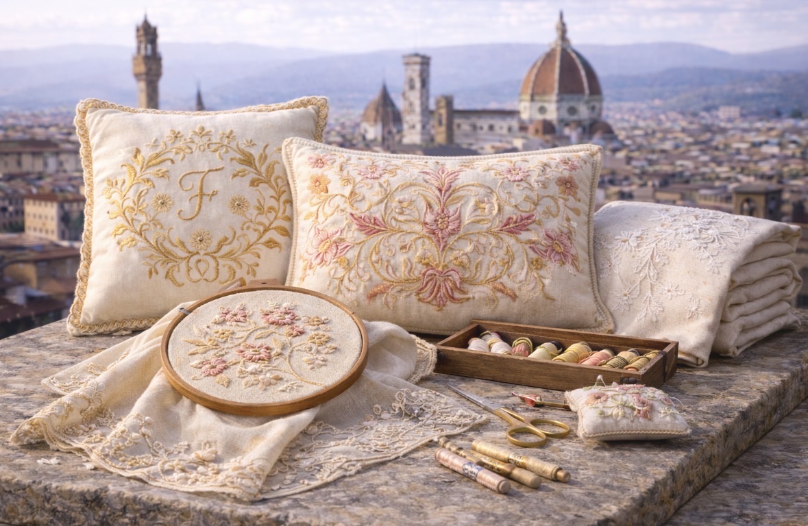 Ricami fiorentini