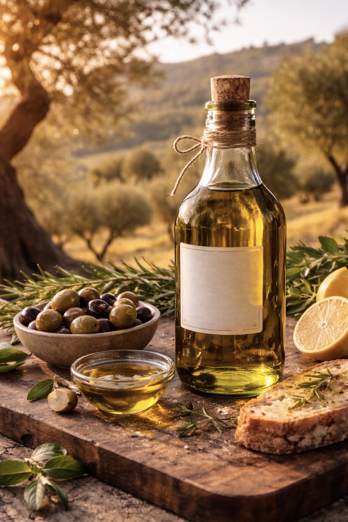 Extra virgin olive oil from Lazio (Roma / Sabina area)