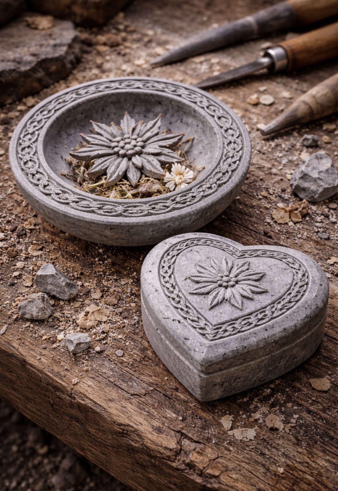 Oggetto in pietra ollare