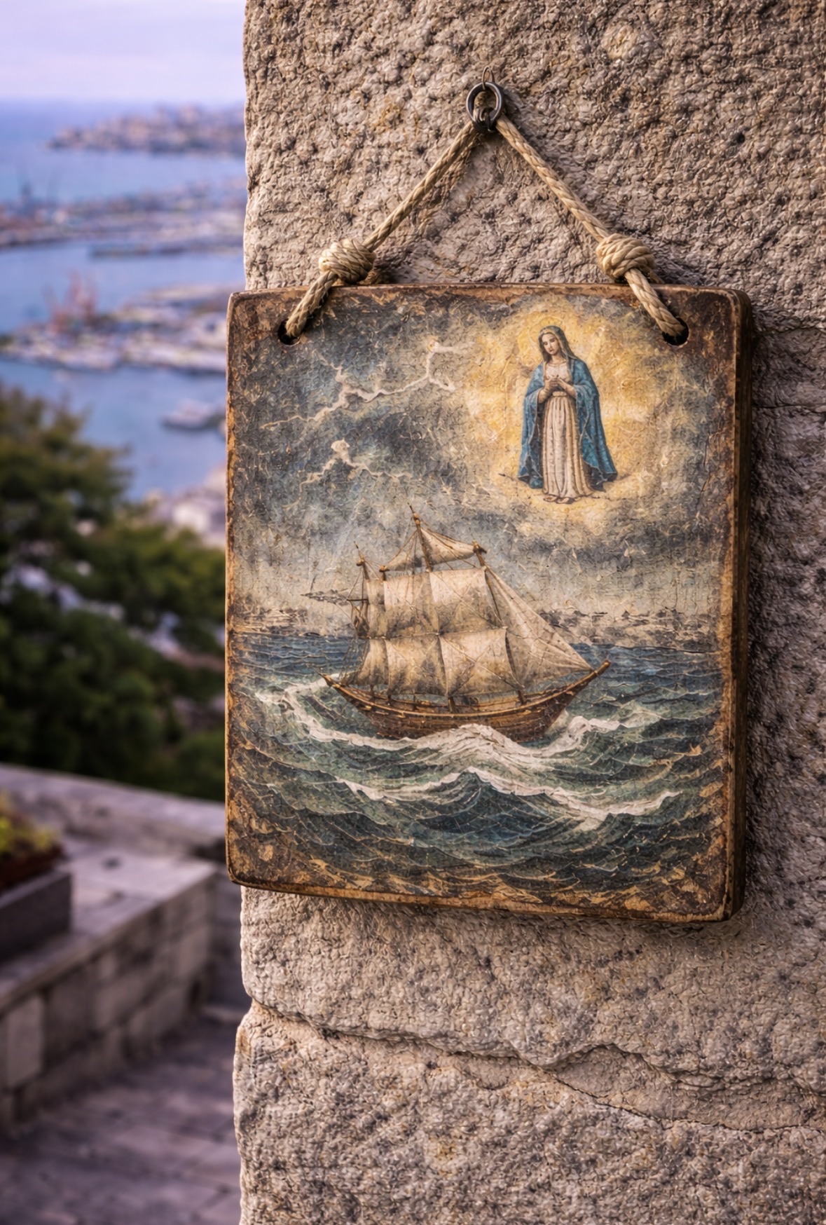 Ex voto marinaro ligure