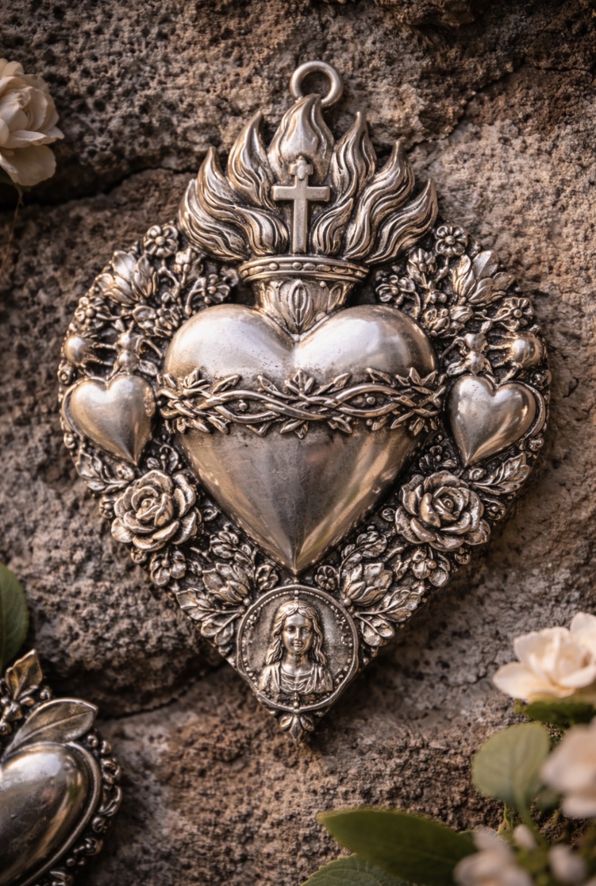 Popular ex voto of the Etna area