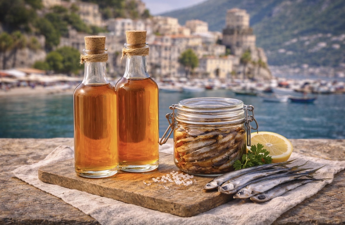 Alici di Cetara / Colatura