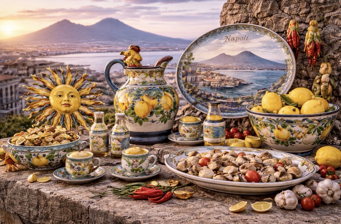 Ceramiche napoletane / vesuviane