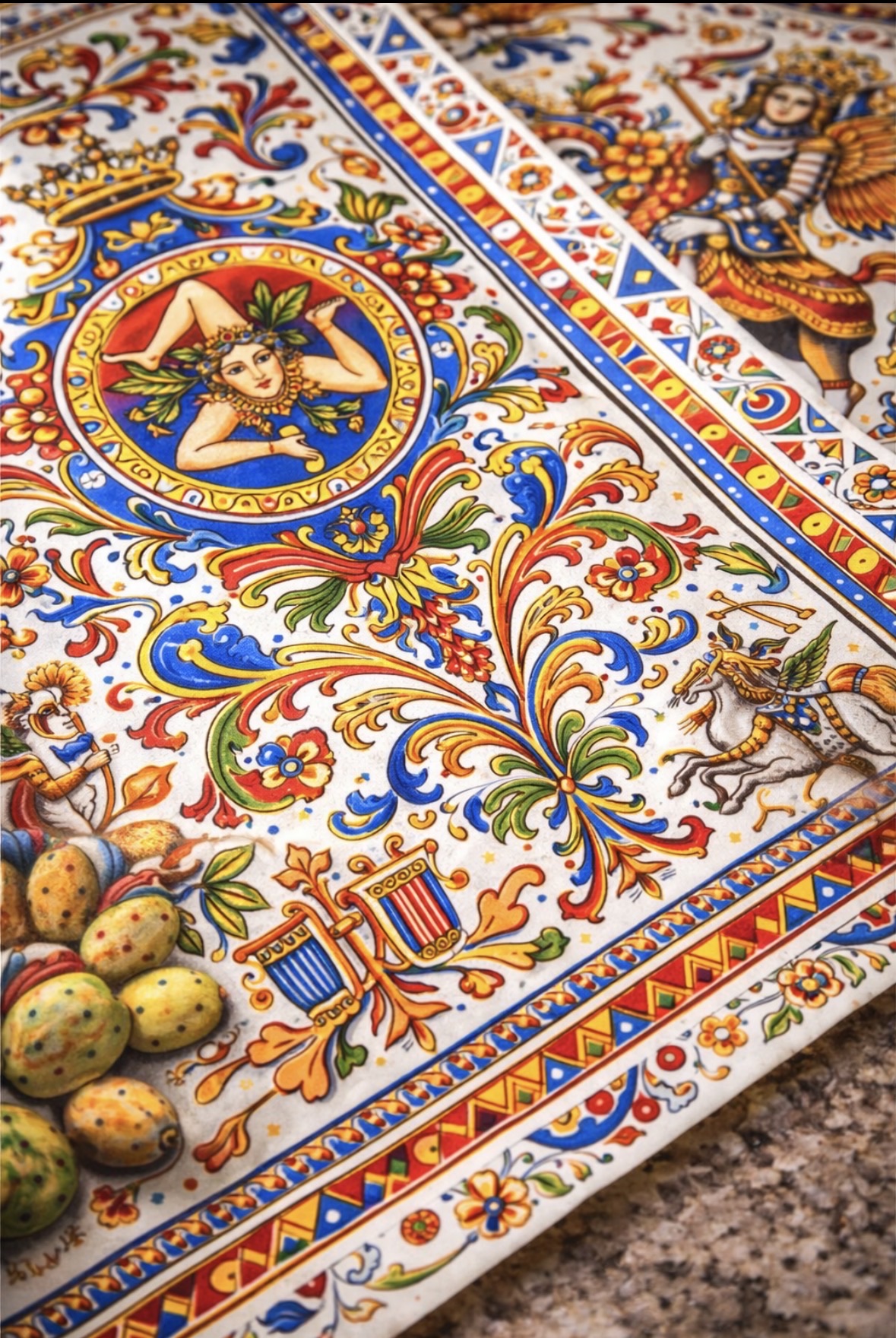 Decorated or Printed Paper in the Catanese Tradition