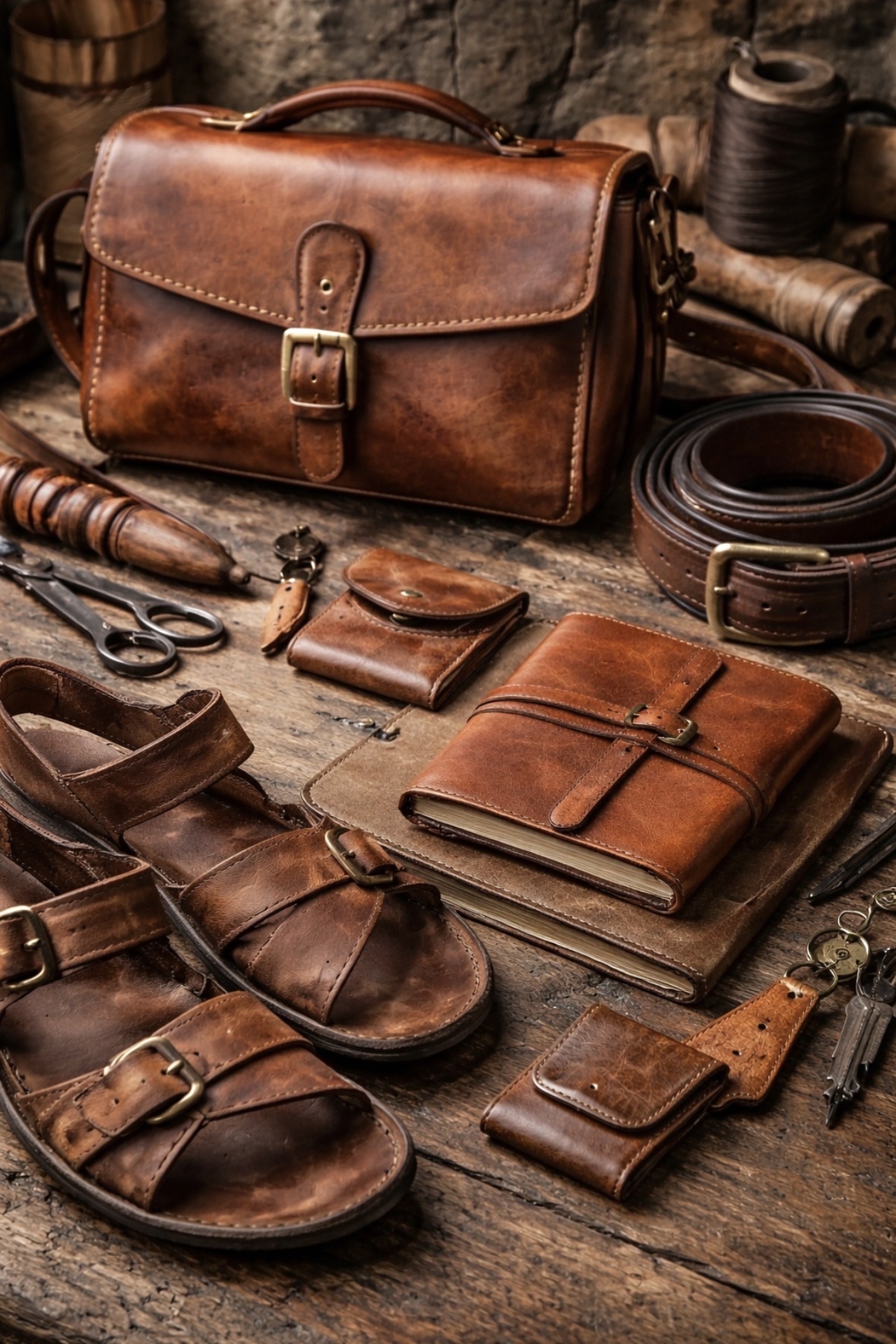 Roman artisanal leather