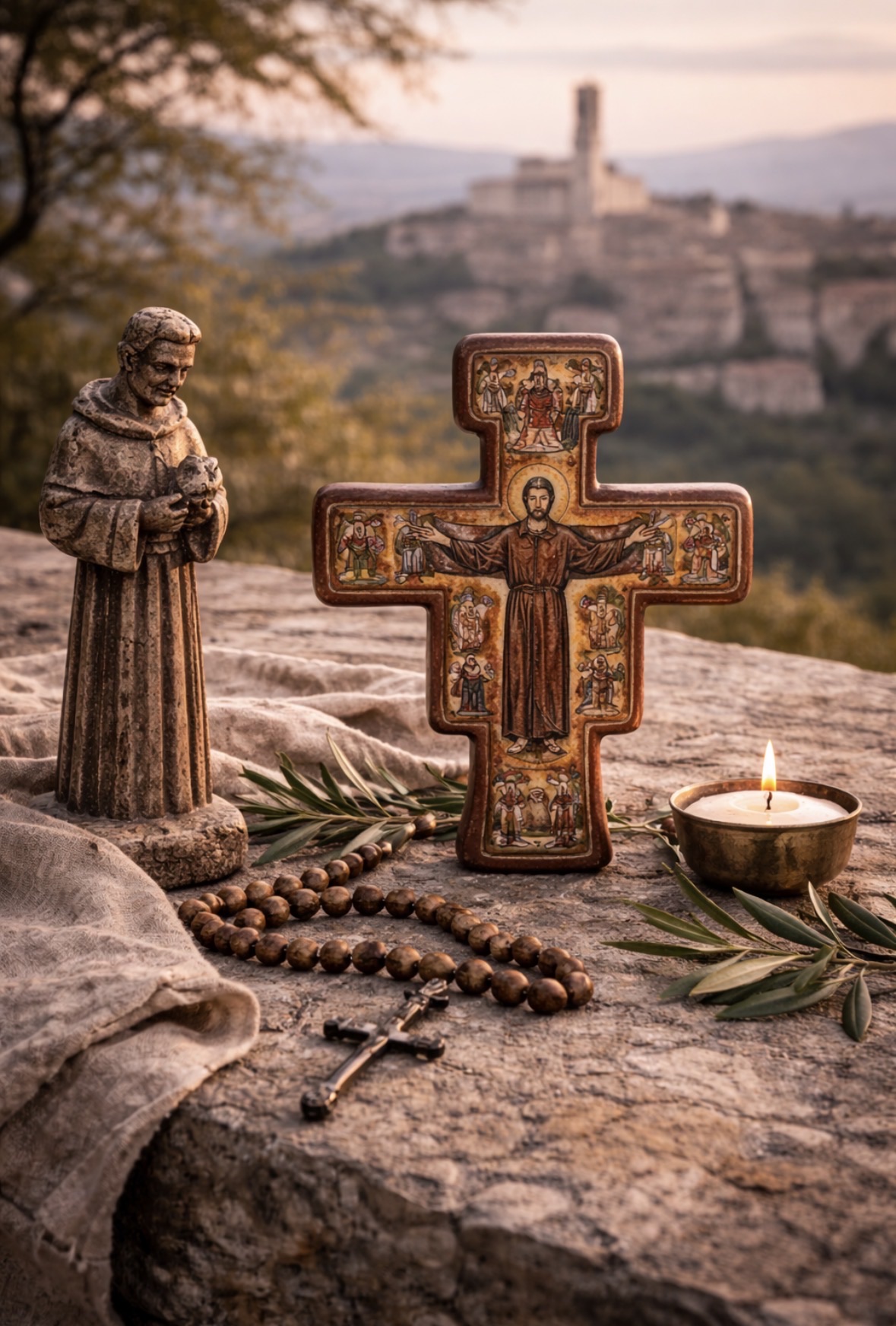 Oggetto devozionale legato alla tradizione perugina