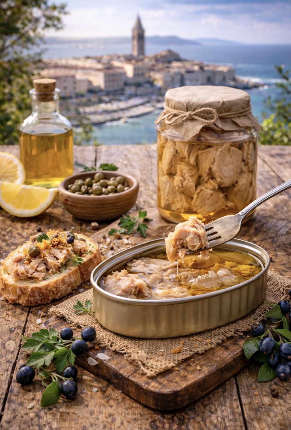 Tonno sott’olio di Alghero