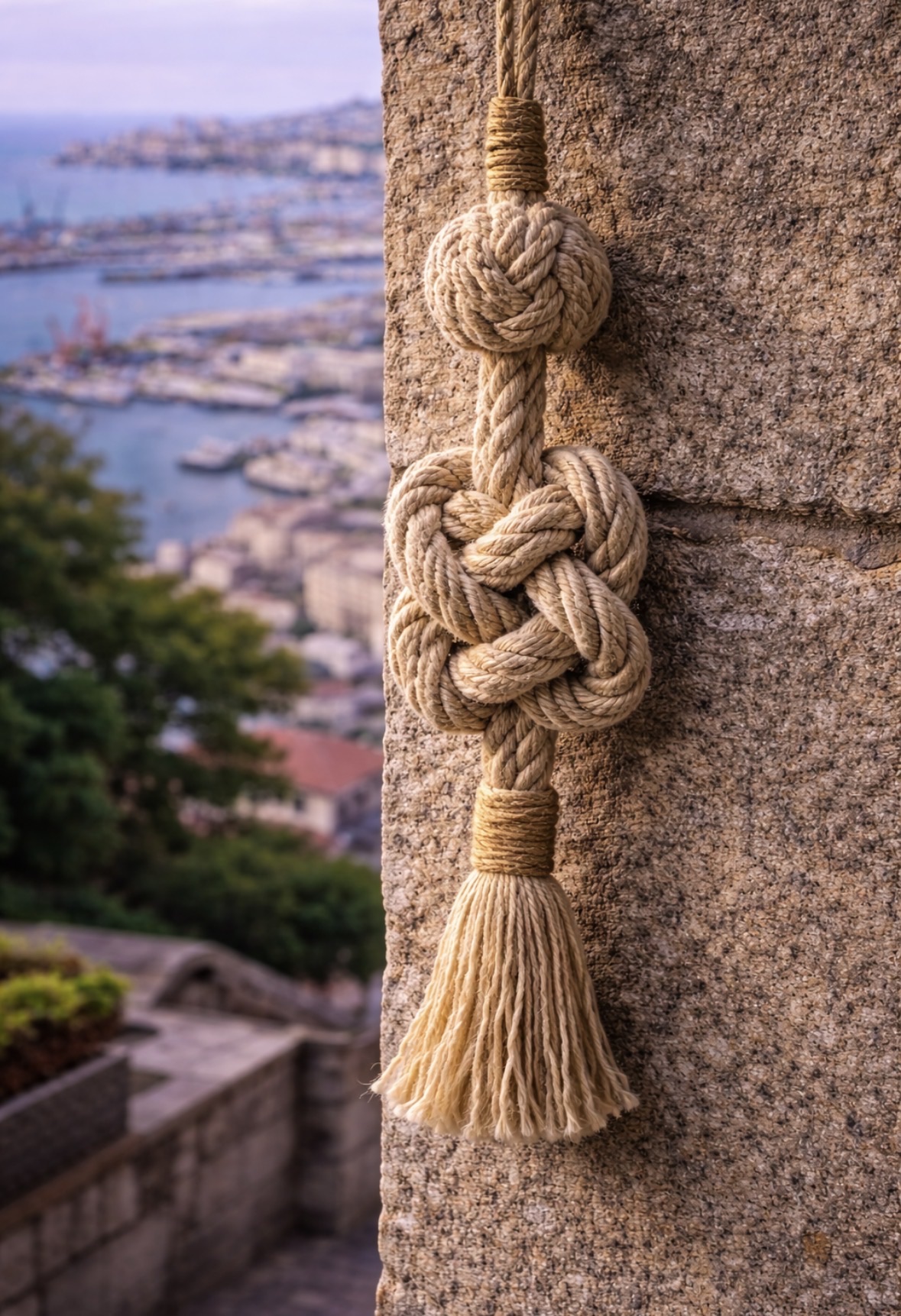 Nodo marinaro decorativo (uso domestico