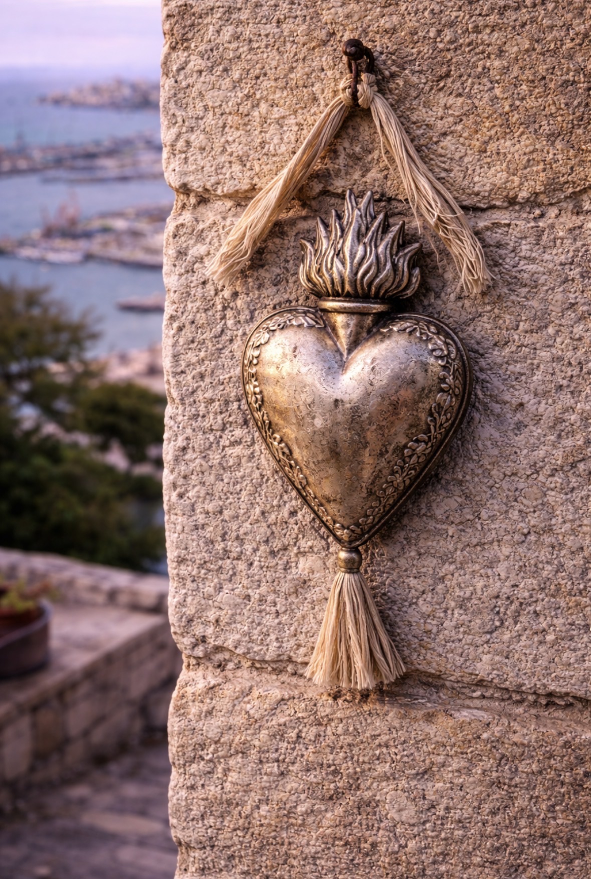 Oggetto devozionale marinaro genovese