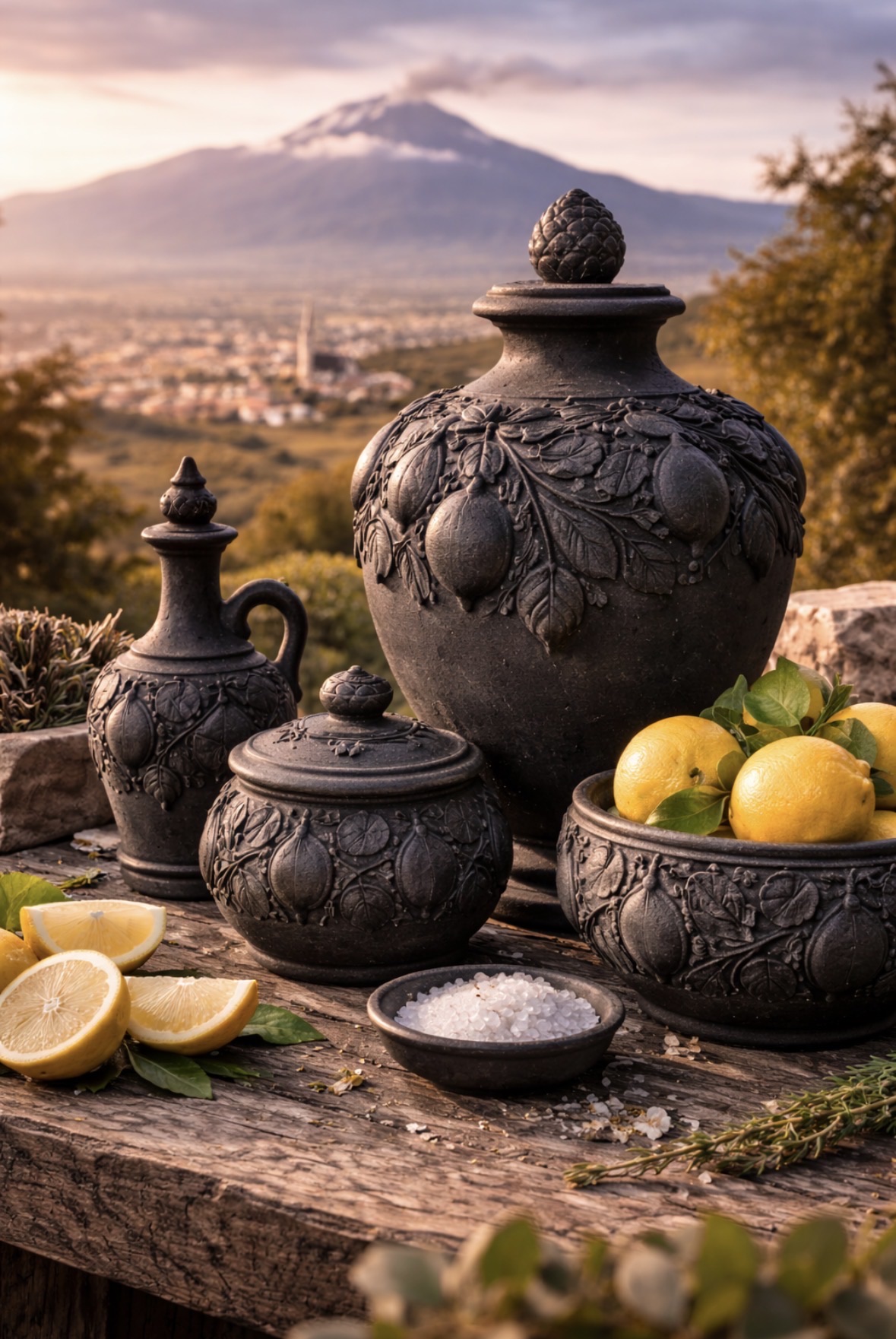 Ceramica nera dell’Etna