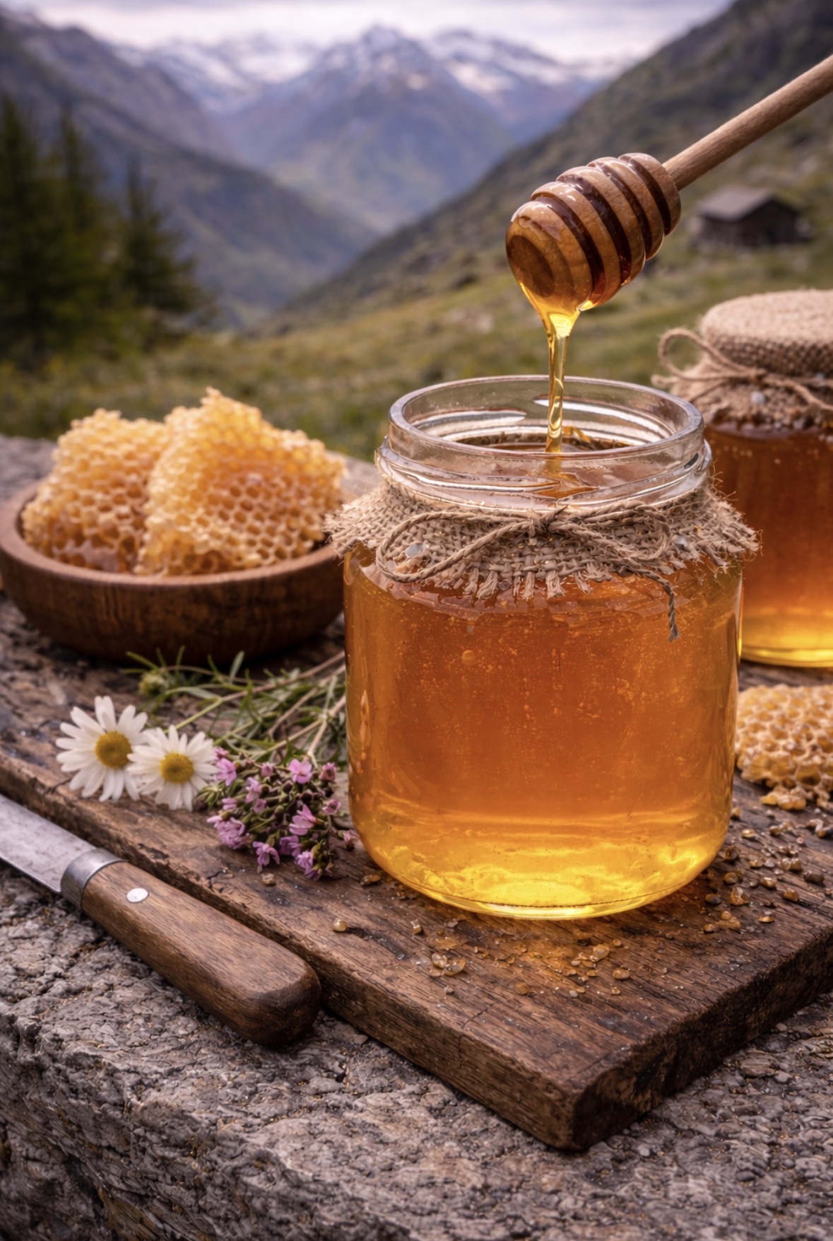 Miele di montagna valdostano