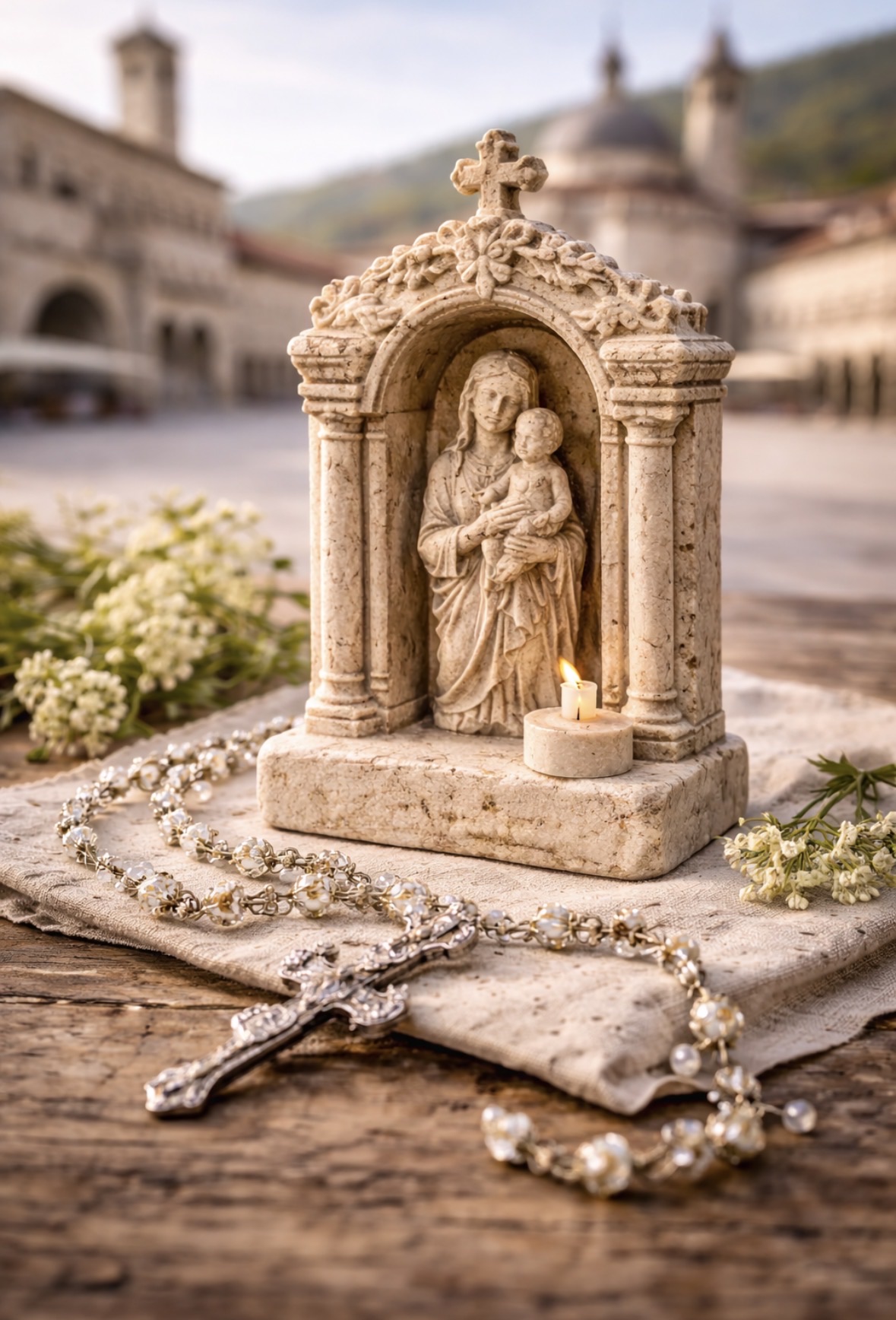 Oggetto devozionale tradizionale ascolano