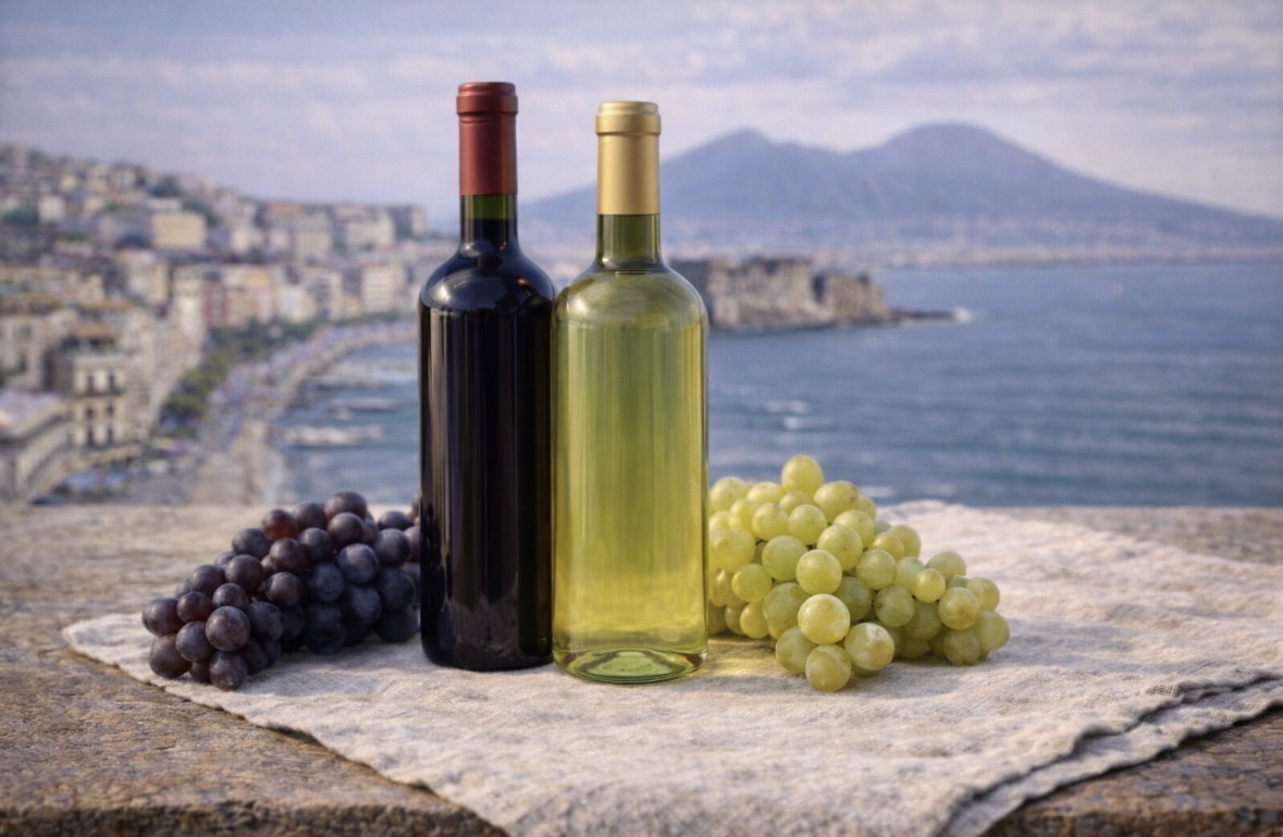 Vino del Vesuvio ( Lacrima Christi, ecc.)