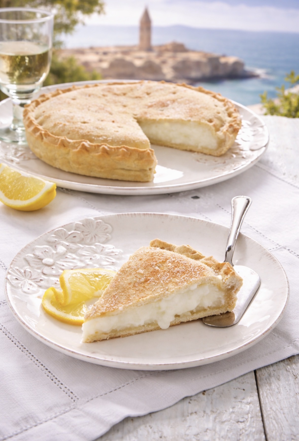 Menjar Blanc di Alghero