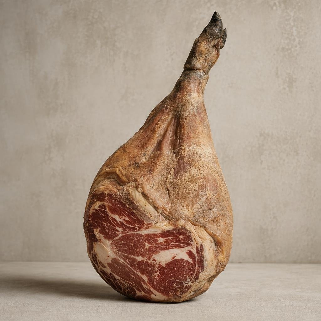 Jambon de Bosses DOP — souvenir autentico di Aosta