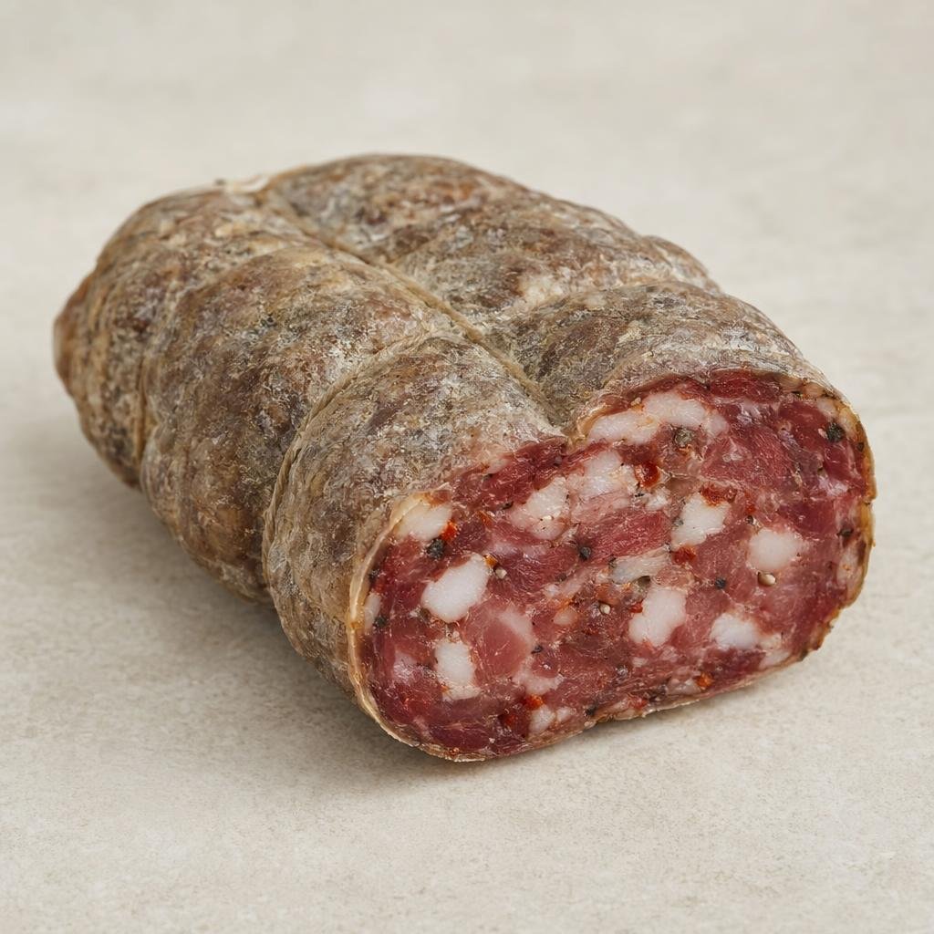 Soppressata di Calabria DOP — souvenir autentico di Reggio Calabria