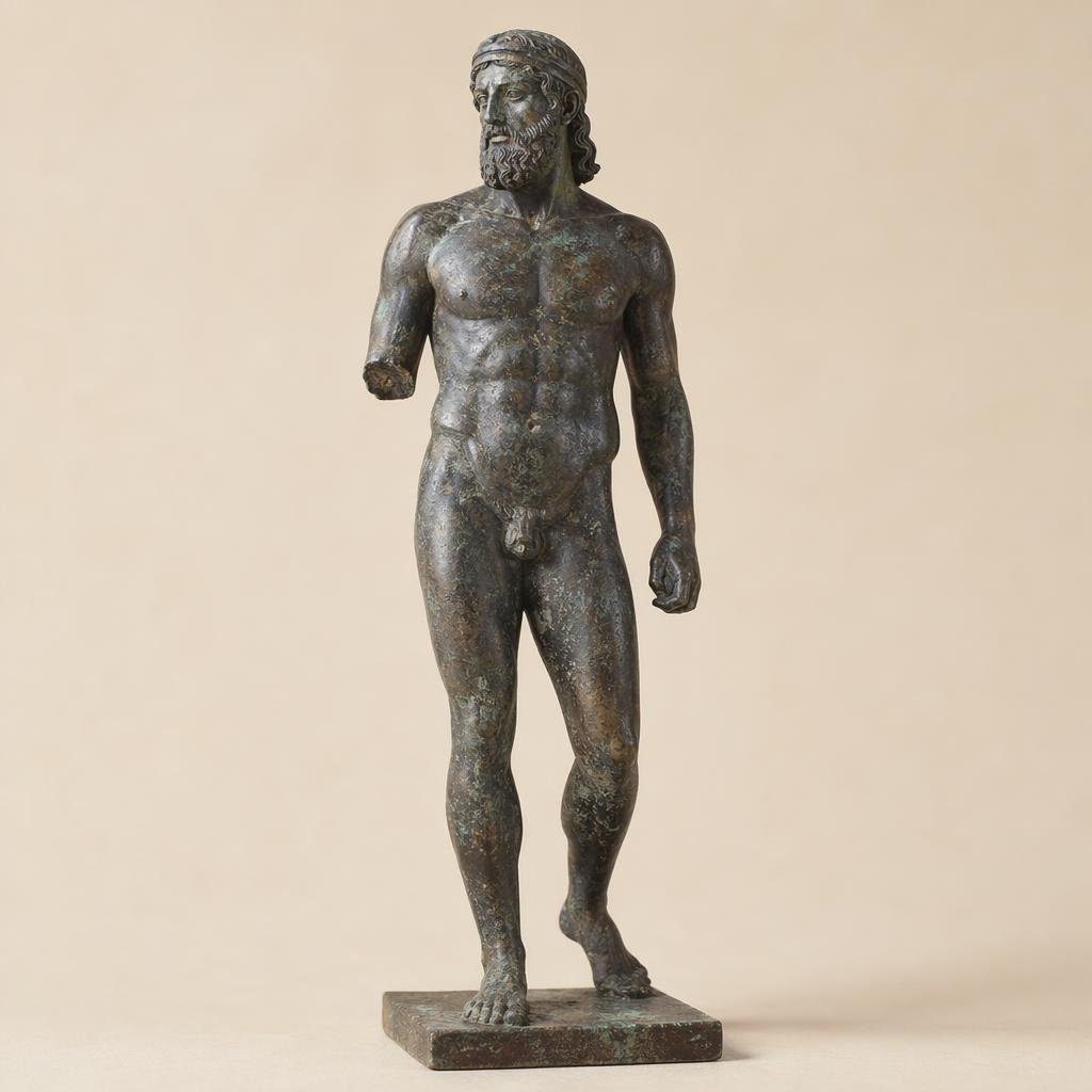 Riproduzioni dei Bronzi di Riace — souvenir autentico di Reggio Calabria