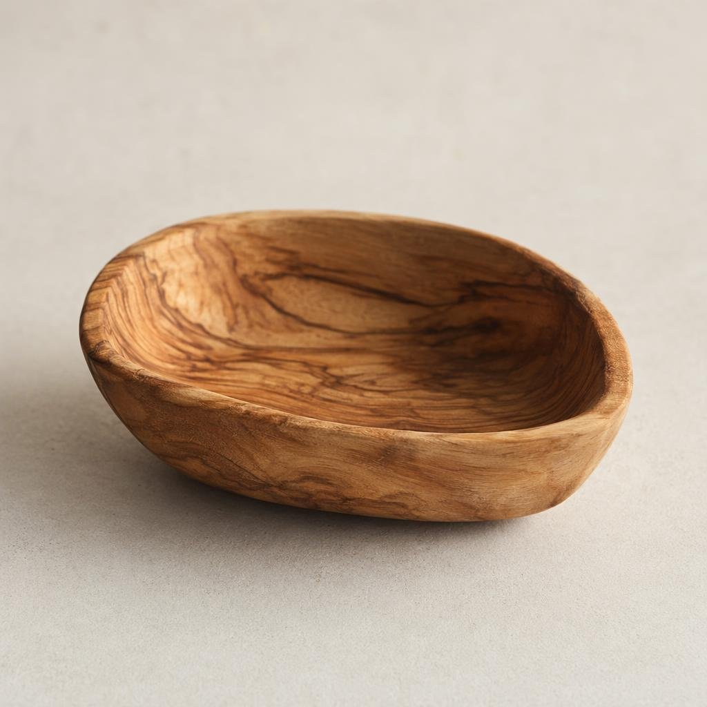 Artigianato in legno d'ulivo — souvenir autentico di Reggio Calabria