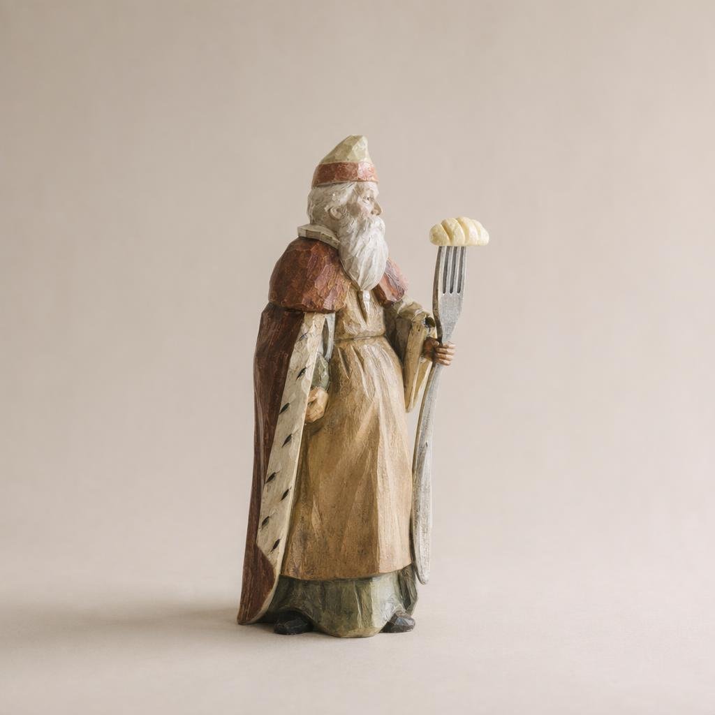 Oggetti decorativi del Papà del Gnoco — souvenir autentico di Verona