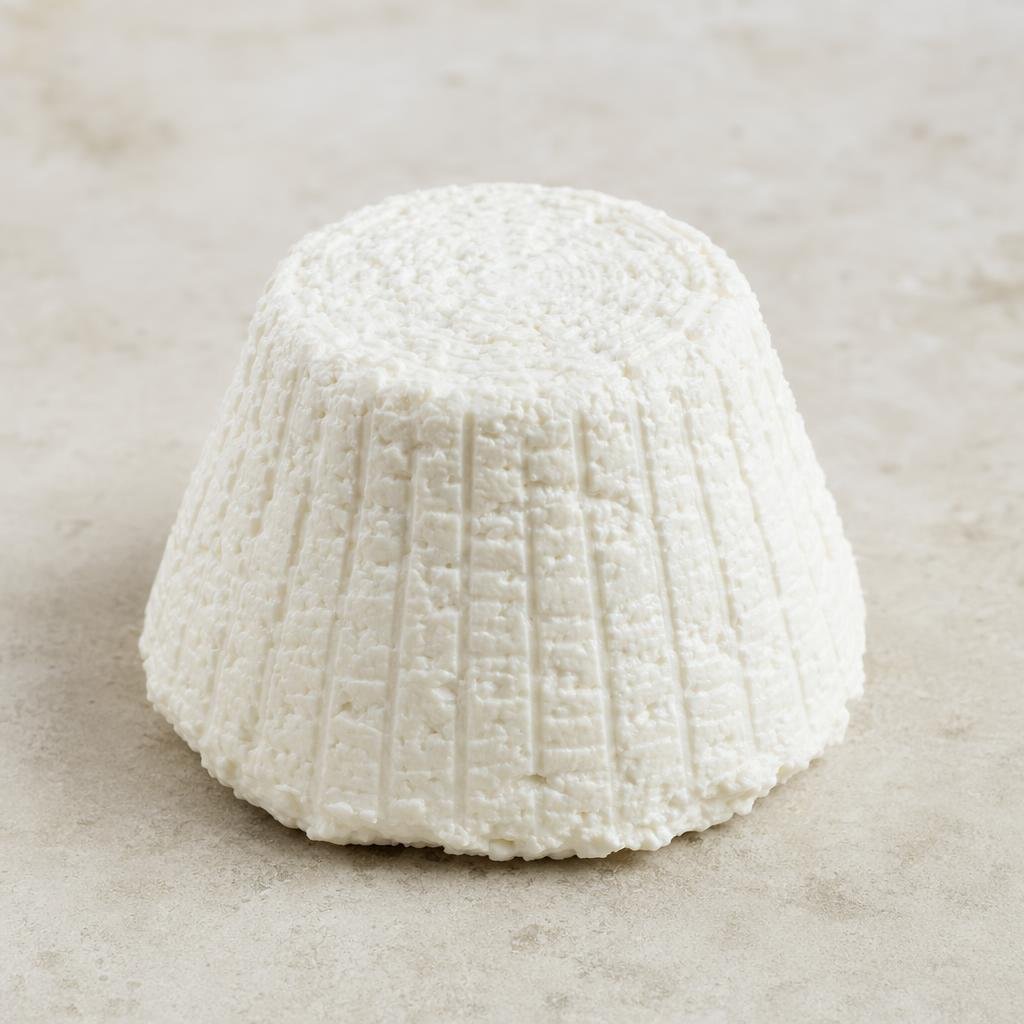 Ricotta romana (ovina) — souvenir autentico di Roma
