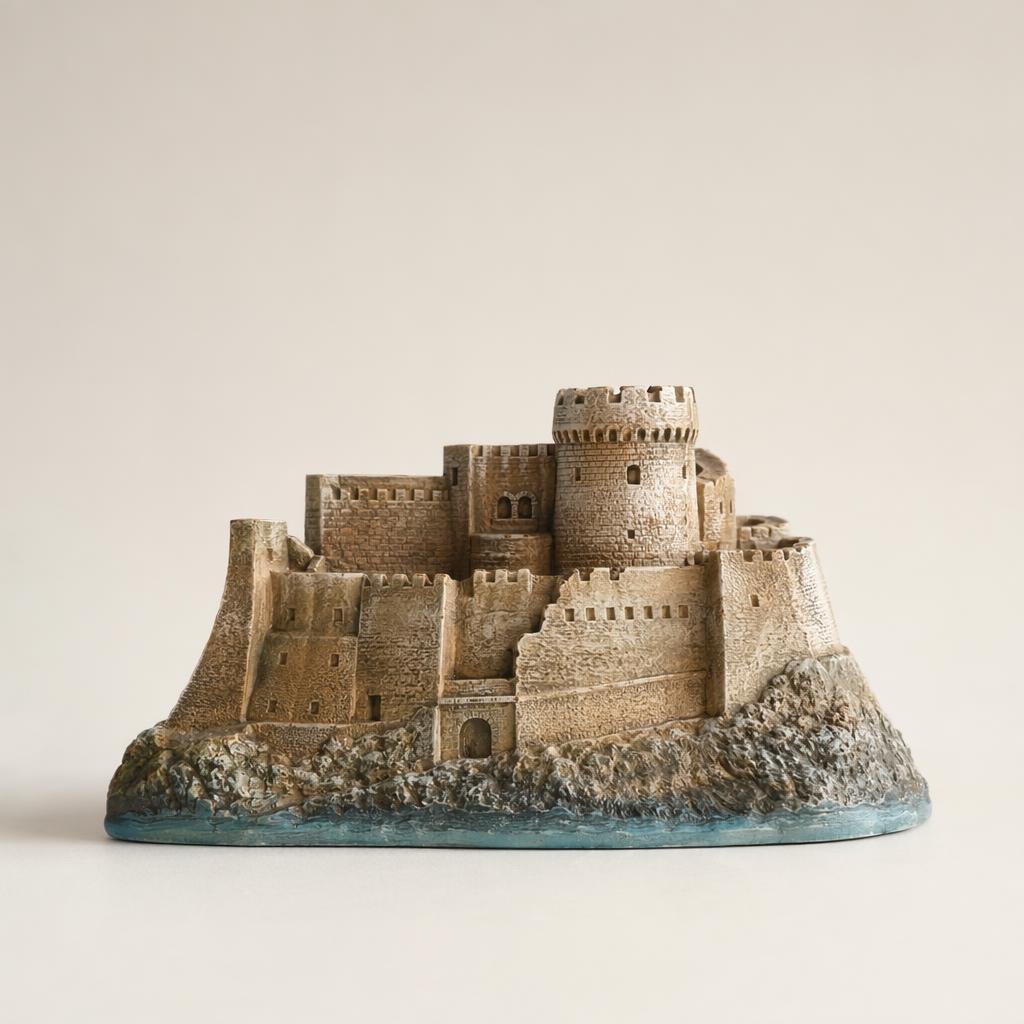 Riproduzioni del Castello Aragonese — souvenir autentico di Reggio Calabria