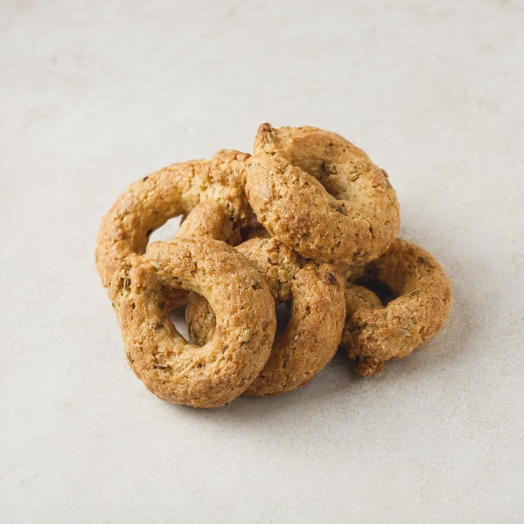 Taralli calabresi al finocchietto — souvenir autentico di Catanzaro