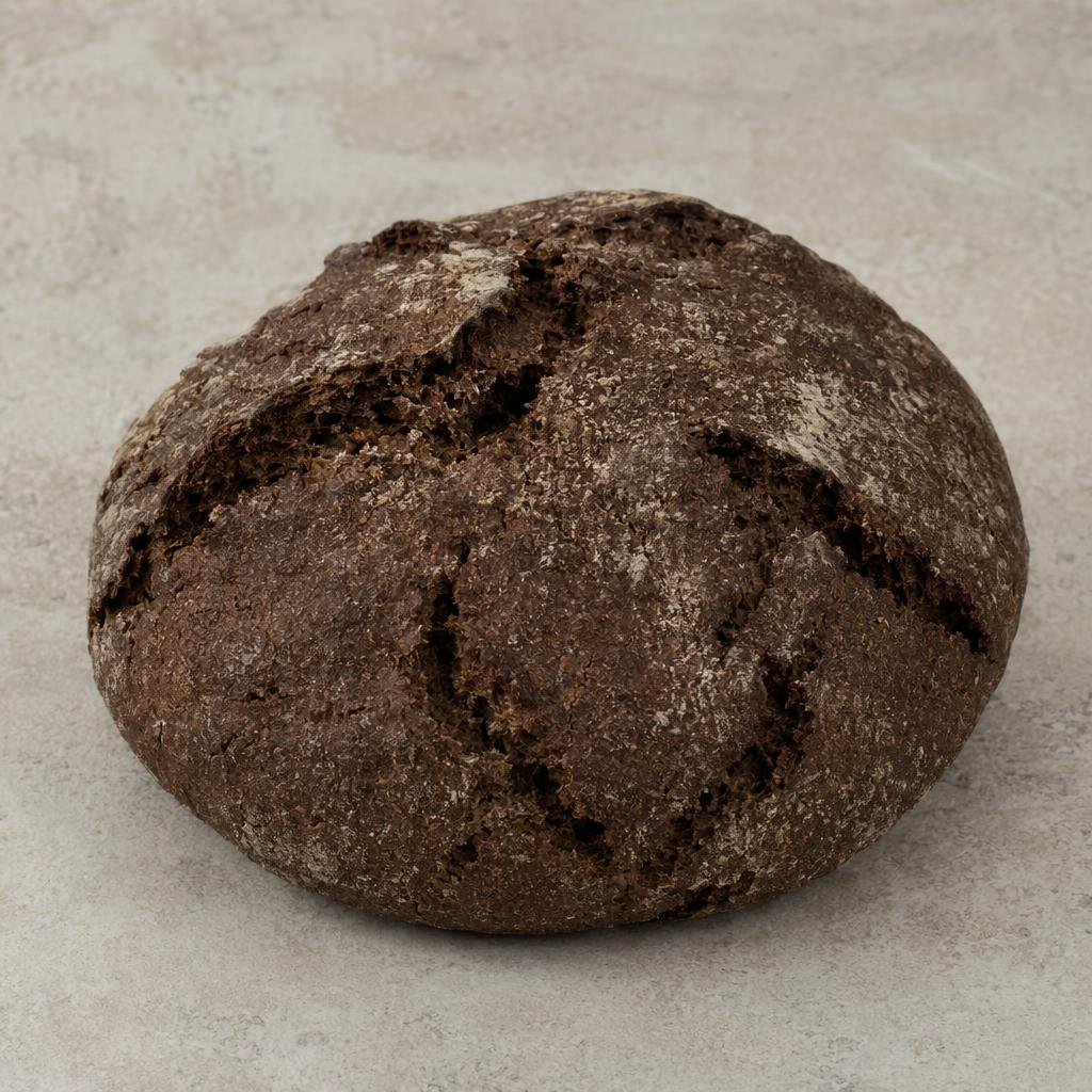 Pane nero valdostano — souvenir autentico di Aosta