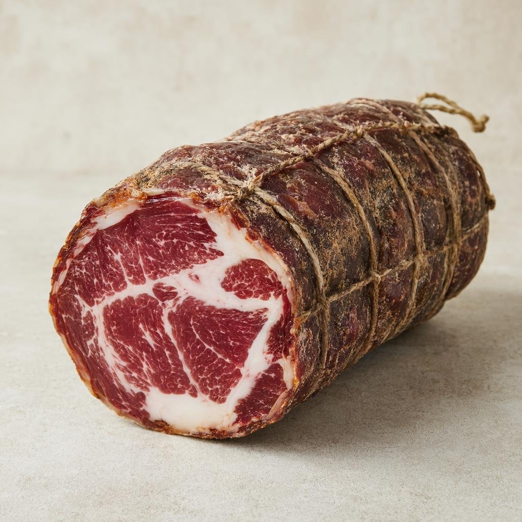 Capocollo di Calabria DOP — souvenir autentico di Reggio Calabria