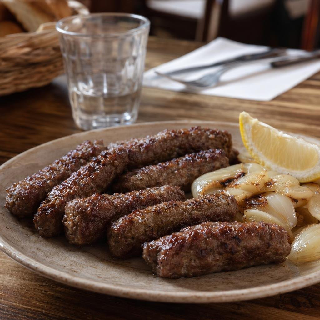 Ćevapčiči alla griglia — Piatto tipico di Trieste