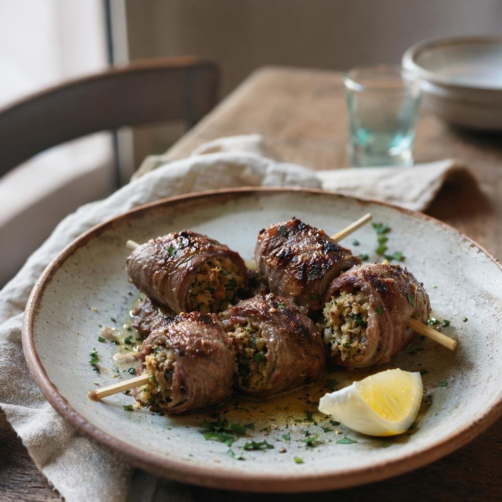 Braciole messinesi — Piatto tipico di Messina