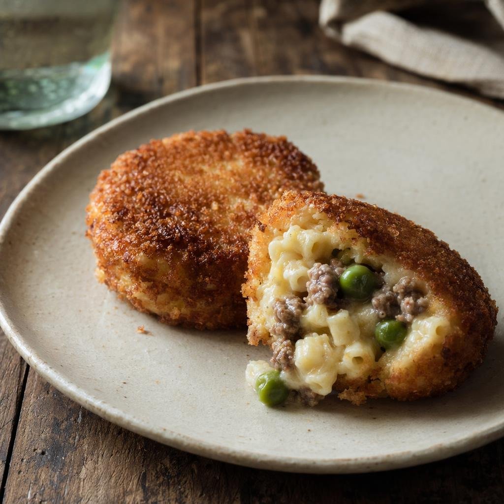 Frittatina di Pasta — piatto tipico di Napoli