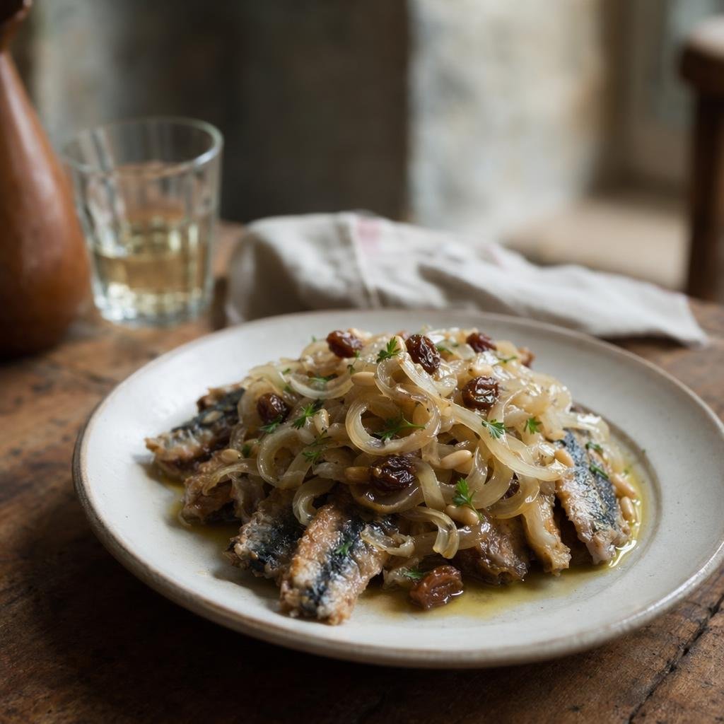 Sarde in saor — piatto tipico di Venezia