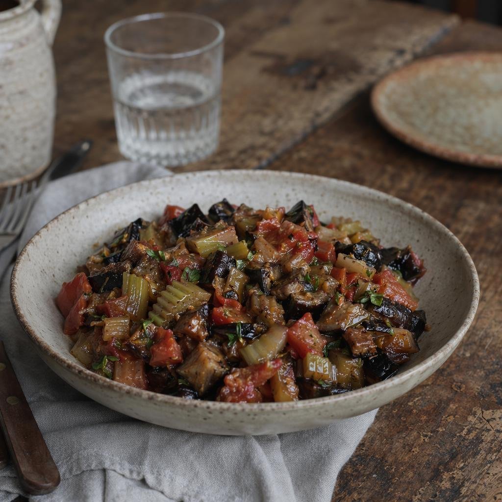 Caponata messinese — Piatto tipico di Messina