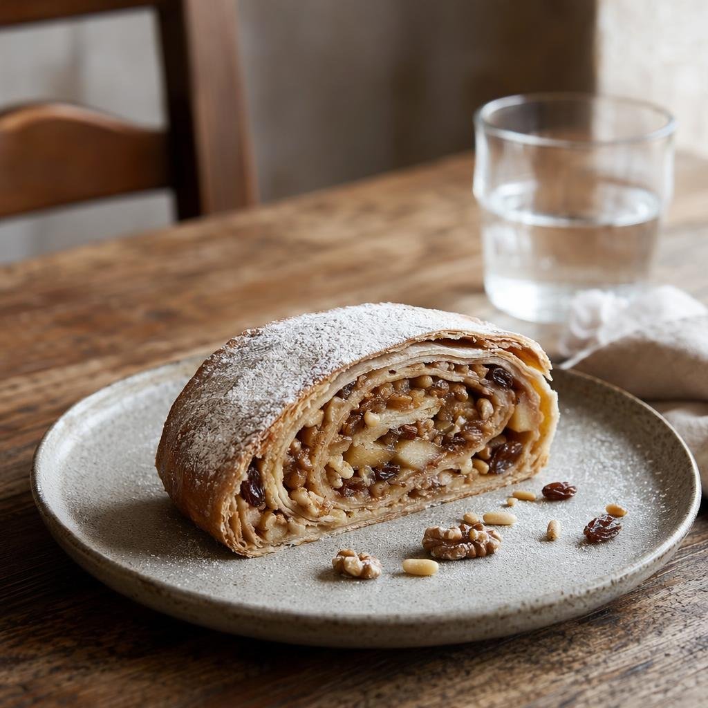 Umbrian rocciata — Typical dish of Perugia