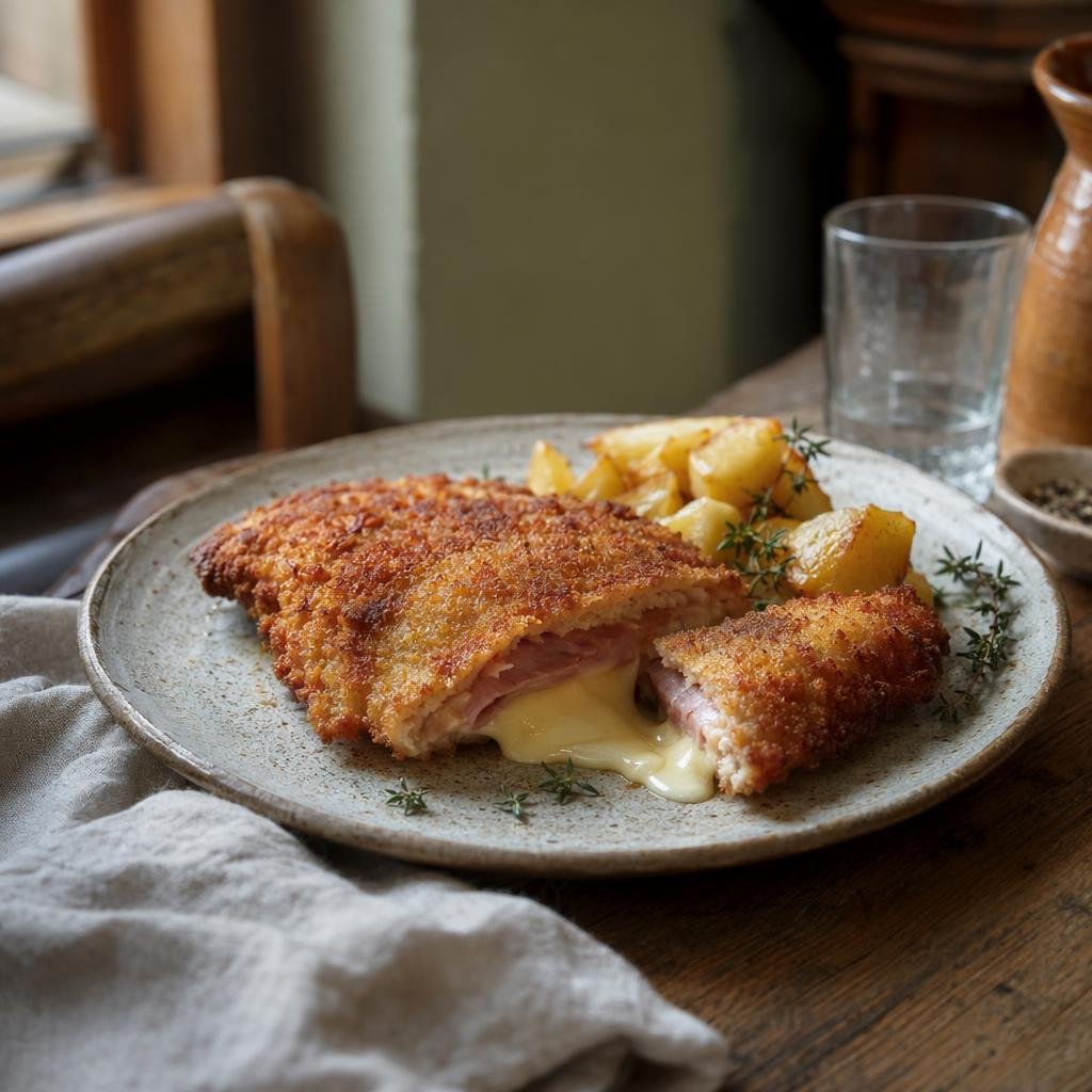 Cotoletta alla valdostana — piatto tipico di Aosta