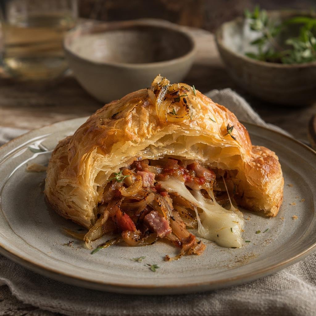 Cipollina catanese — piatto tipico di Catania