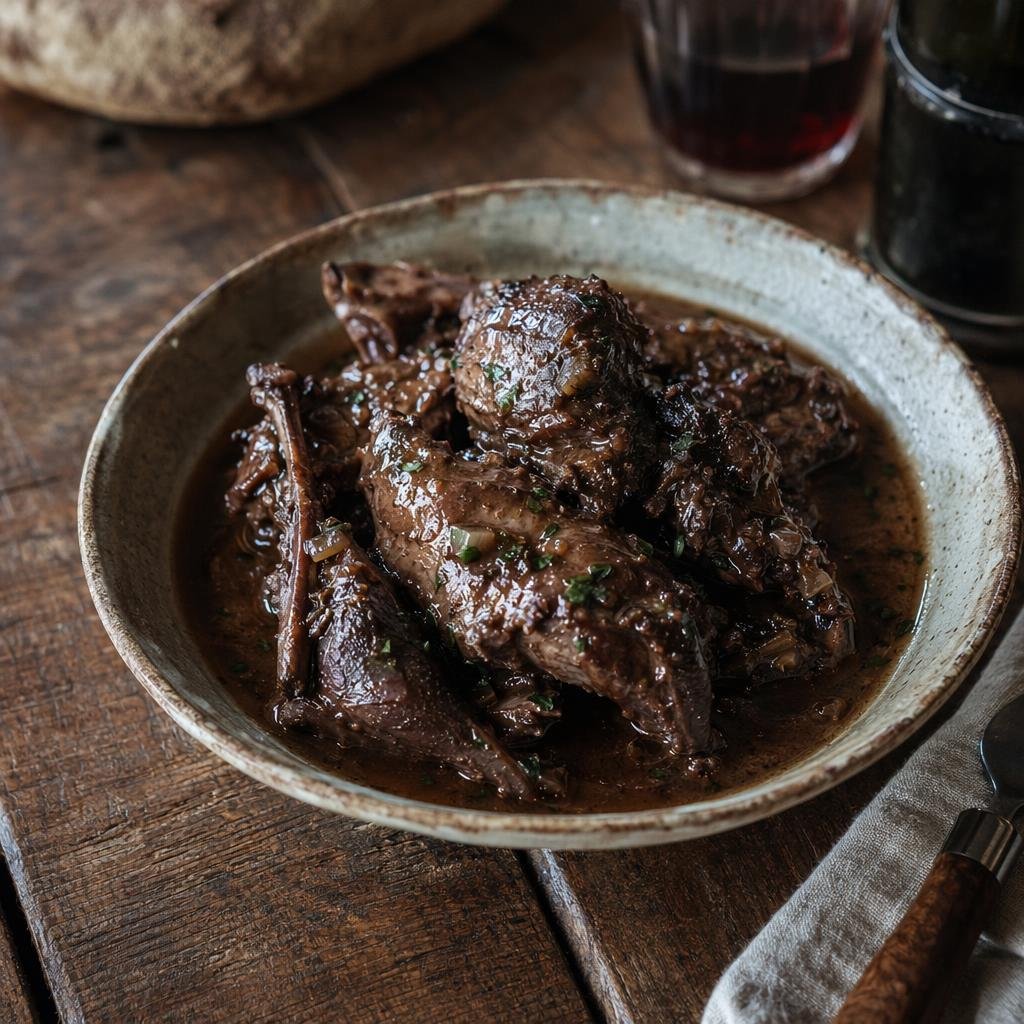 Palomba alla ghiotta — Piatto tipico di Perugia
