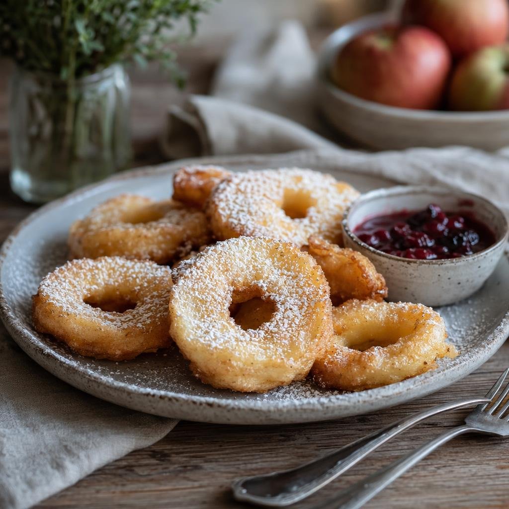 Frittelle di mele altoatesine — Piatto tipico di Bolzano
